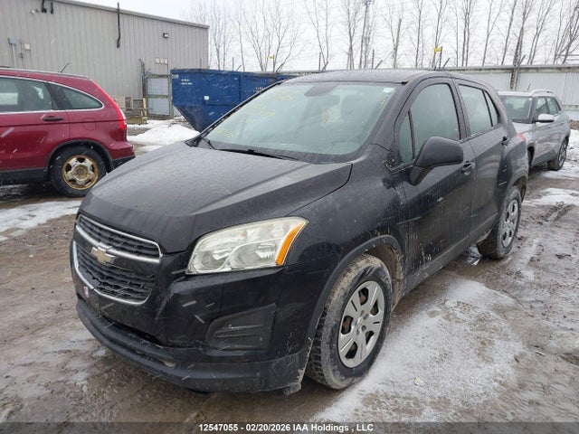 3GNCJKEB7EL136479 Chevrolet TRAX LS