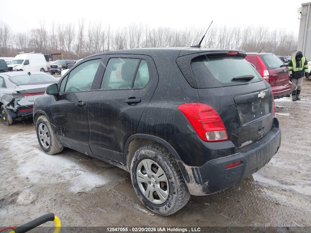 3GNCJKEB7EL136479 Chevrolet TRAX LS