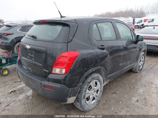 3GNCJKEB7EL136479 Chevrolet TRAX LS