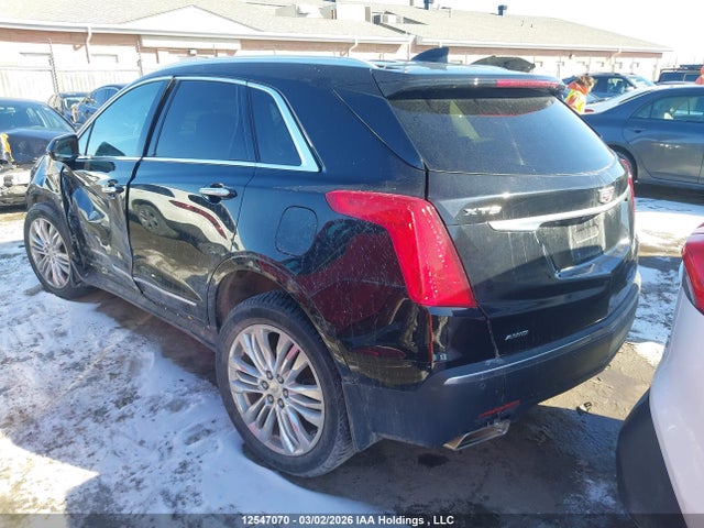 1GYKNERSXHZ110101 Cadillac XT5