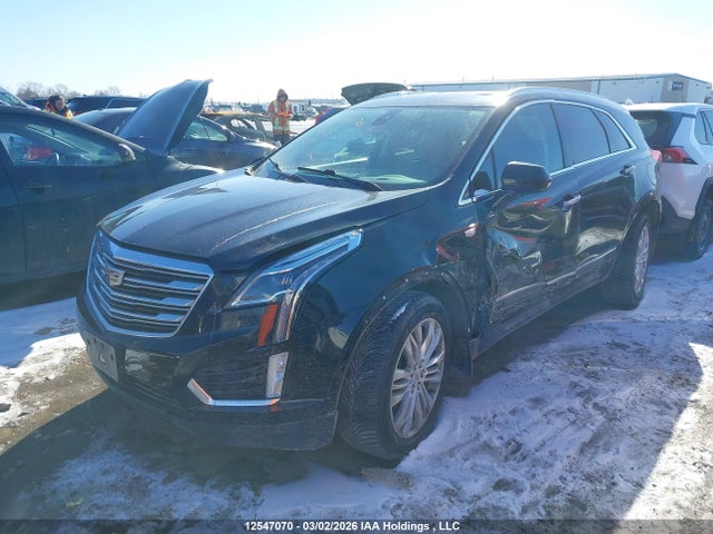 1GYKNERSXHZ110101 Cadillac XT5