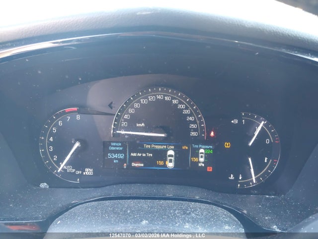 1GYKNERSXHZ110101 Cadillac XT5