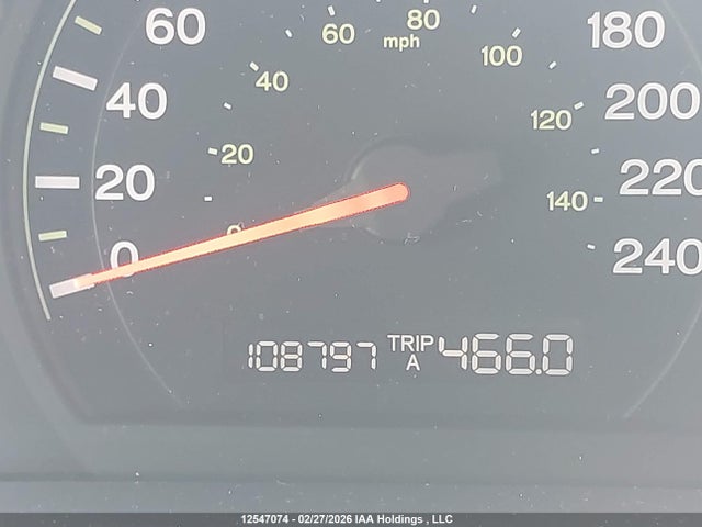 12547074 :رقم المزاد ، 1HGCM56404A808732 vin ، 2004 Honda Accord Lx-g مزاد بيع