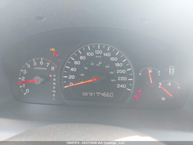 12547074 :رقم المزاد ، 1HGCM56404A808732 vin ، 2004 Honda Accord Lx-g مزاد بيع