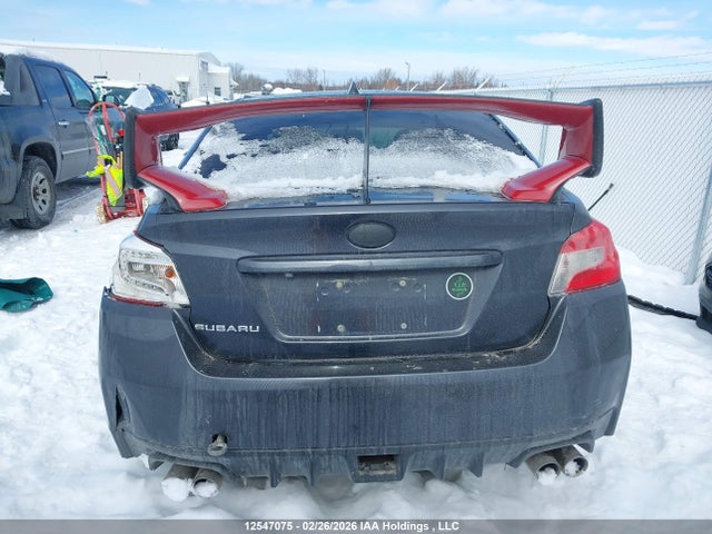 2019 Subaru Wrx მანქანა იყიდება აუქციონზე, vin: JF1VA1A67K9823833, აუქციონის ნომერი: 12547075