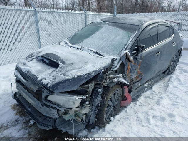 2019 Subaru Wrx მანქანა იყიდება აუქციონზე, vin: JF1VA1A67K9823833, აუქციონის ნომერი: 12547075