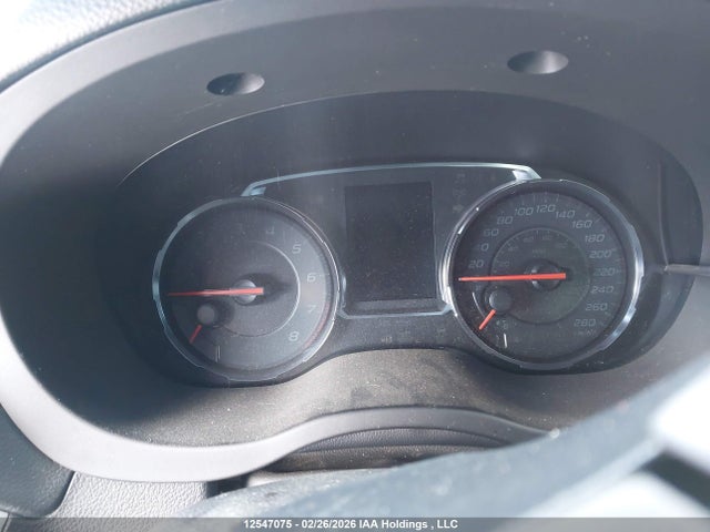 2019 Subaru Wrx მანქანა იყიდება აუქციონზე, vin: JF1VA1A67K9823833, აუქციონის ნომერი: 12547075
