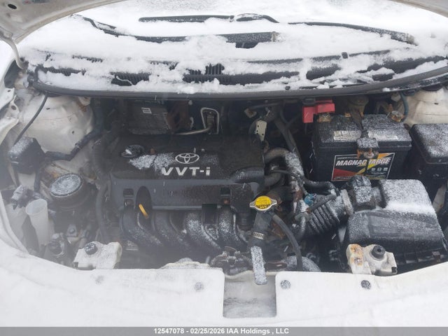 Aukcja sprzedaży 2008 Toyota Yaris, vin: JTDBT923081271643, numer aukcji: 12547078