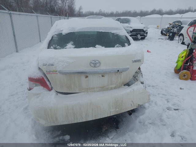 Aukcja sprzedaży 2008 Toyota Yaris, vin: JTDBT923081271643, numer aukcji: 12547078