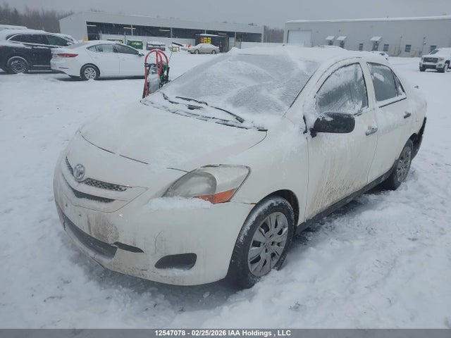 Aukcja sprzedaży 2008 Toyota Yaris, vin: JTDBT923081271643, numer aukcji: 12547078