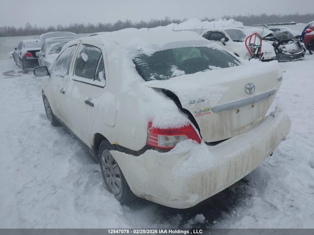 Aukcja sprzedaży 2008 Toyota Yaris, vin: JTDBT923081271643, numer aukcji: 12547078
