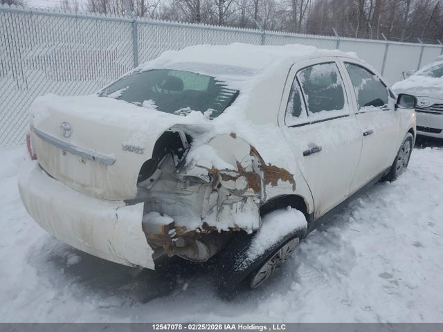 Aukcja sprzedaży 2008 Toyota Yaris, vin: JTDBT923081271643, numer aukcji: 12547078