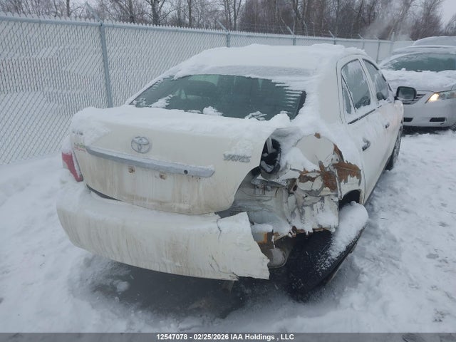 Aukcja sprzedaży 2008 Toyota Yaris, vin: JTDBT923081271643, numer aukcji: 12547078