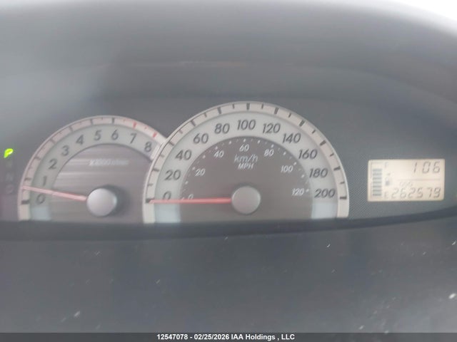 Aukcja sprzedaży 2008 Toyota Yaris, vin: JTDBT923081271643, numer aukcji: 12547078