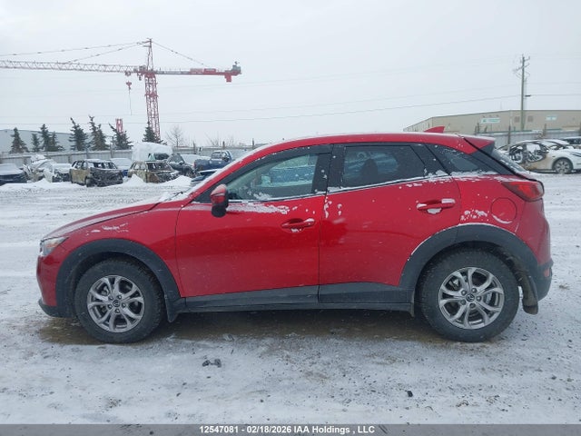 JM1DKDC76N1601703 Mazda Cx-3 Gs