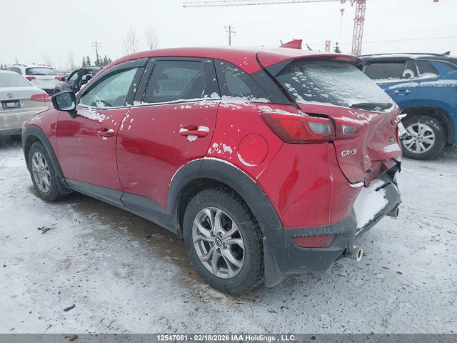 JM1DKDC76N1601703 Mazda Cx-3 Gs