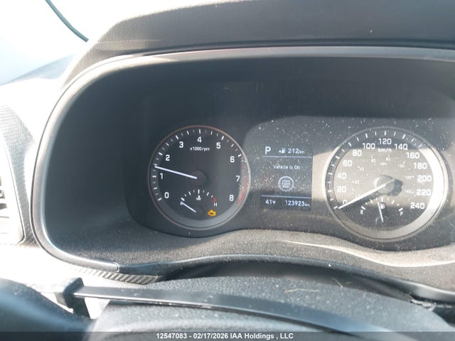 12547083 :رقم المزاد ، KM8J3CA49LU222611 vin ، 2020 Hyundai Tucson Limited/sel/sport/ultimate/value مزاد بيع