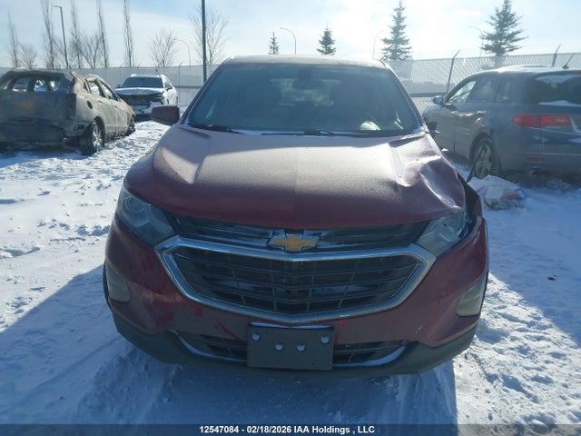 12547084 :رقم المزاد ، 2GNAXJEV9J6312358 vin ، 2018 Chevrolet Equinox Lt مزاد بيع