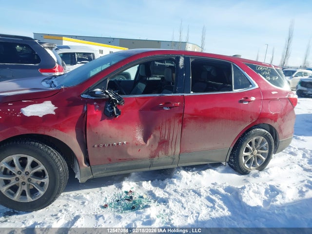 12547084 :رقم المزاد ، 2GNAXJEV9J6312358 vin ، 2018 Chevrolet Equinox Lt مزاد بيع