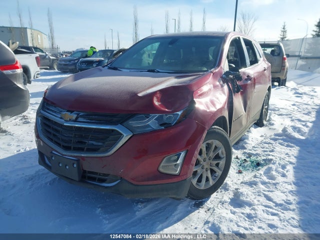 12547084 :رقم المزاد ، 2GNAXJEV9J6312358 vin ، 2018 Chevrolet Equinox Lt مزاد بيع