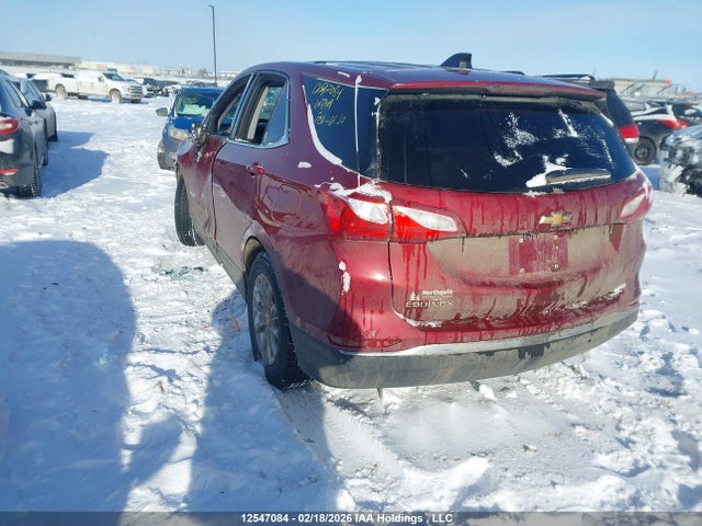 12547084 :رقم المزاد ، 2GNAXJEV9J6312358 vin ، 2018 Chevrolet Equinox Lt مزاد بيع