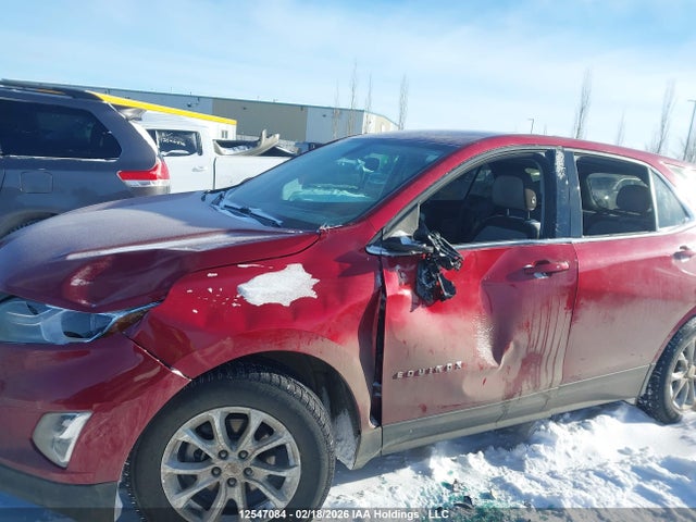 12547084 :رقم المزاد ، 2GNAXJEV9J6312358 vin ، 2018 Chevrolet Equinox Lt مزاد بيع