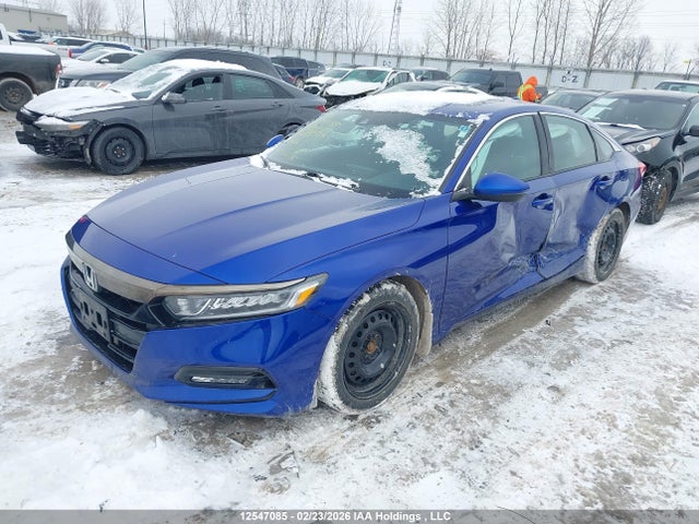 Aukcja sprzedaży 2018 Honda Accord Sport, vin: 1HGCV2F34JA801524, numer aukcji: 12547085