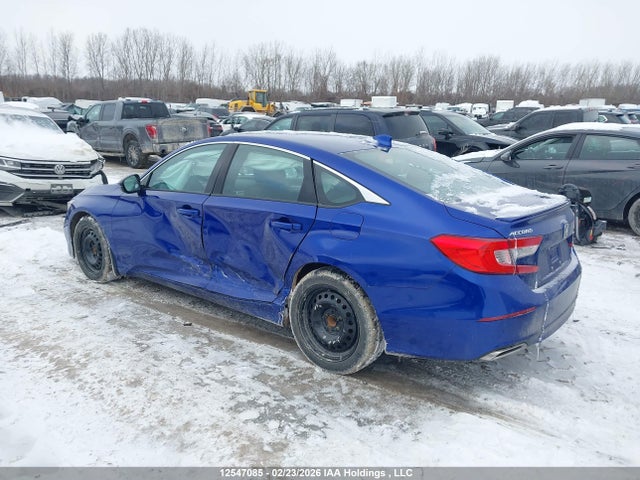 Aukcja sprzedaży 2018 Honda Accord Sport, vin: 1HGCV2F34JA801524, numer aukcji: 12547085