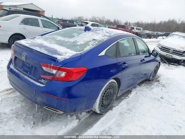 Aukcja sprzedaży 2018 Honda Accord Sport, vin: 1HGCV2F34JA801524, numer aukcji: 12547085