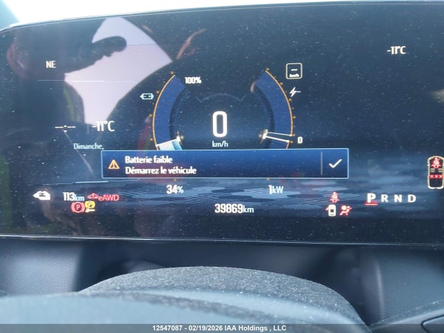 3GN7DSRR5RS277580 Chevrolet Equinox Ev Rs