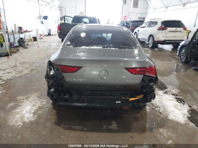 W1K5J4HB6PN409073 Mercedes-Benz Cla 250 Coupe 4matic