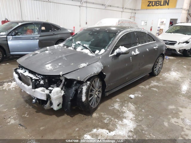 W1K5J4HB6PN409073 Mercedes-Benz Cla 250 Coupe 4matic