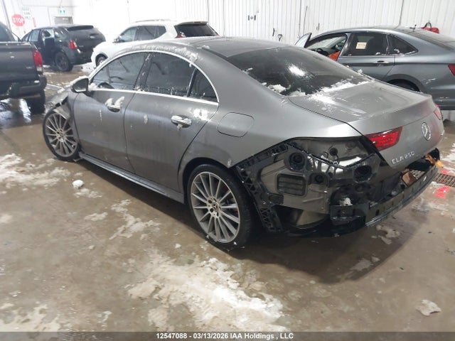 W1K5J4HB6PN409073 Mercedes-Benz Cla 250 Coupe 4matic