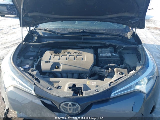 12547089 :رقم المزاد ، NMTKHMBX5KR067517 vin ، 2019 Toyota C-hr Xle مزاد بيع