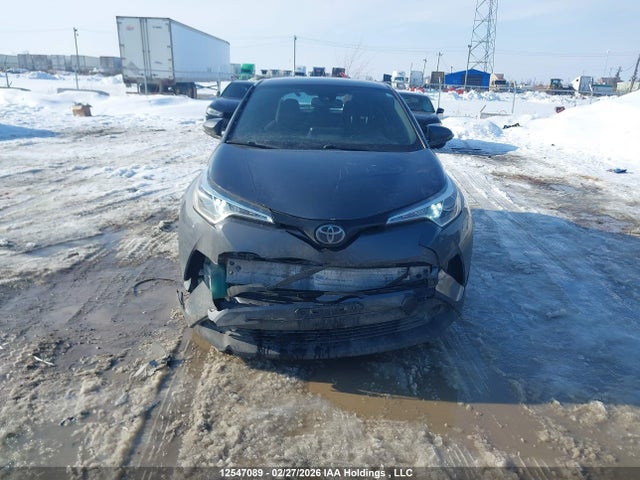 12547089 :رقم المزاد ، NMTKHMBX5KR067517 vin ، 2019 Toyota C-hr Xle مزاد بيع