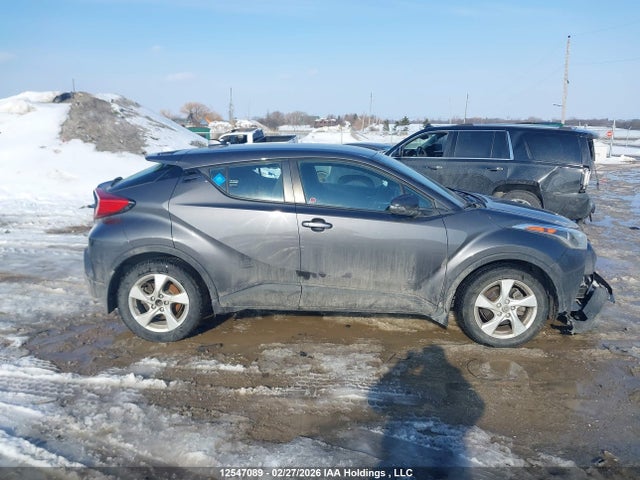 12547089 :رقم المزاد ، NMTKHMBX5KR067517 vin ، 2019 Toyota C-hr Xle مزاد بيع
