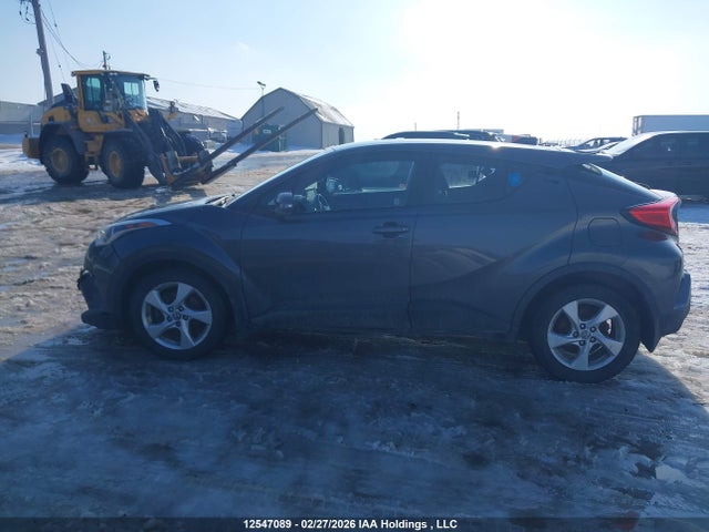 12547089 :رقم المزاد ، NMTKHMBX5KR067517 vin ، 2019 Toyota C-hr Xle مزاد بيع