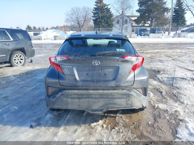 12547089 :رقم المزاد ، NMTKHMBX5KR067517 vin ، 2019 Toyota C-hr Xle مزاد بيع