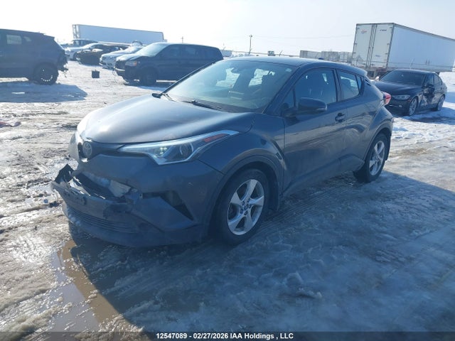 12547089 :رقم المزاد ، NMTKHMBX5KR067517 vin ، 2019 Toyota C-hr Xle مزاد بيع