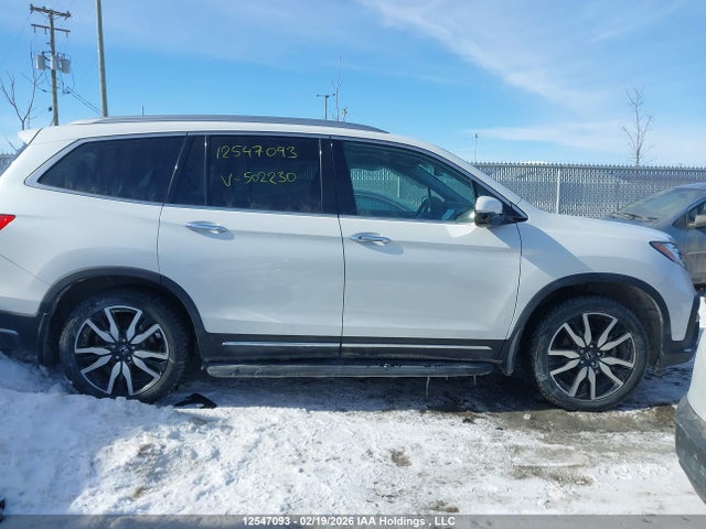5FNYF6H6XMB502230 Honda Pilot Touring