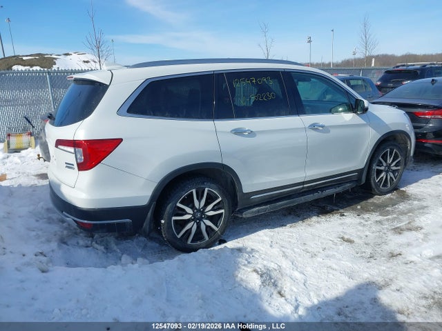 5FNYF6H6XMB502230 Honda Pilot Touring