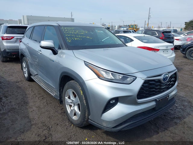 Aukcja sprzedaży 2020 Toyota Highlander, vin: 5TDBBRCH3LS009432, numer aukcji: 12547097