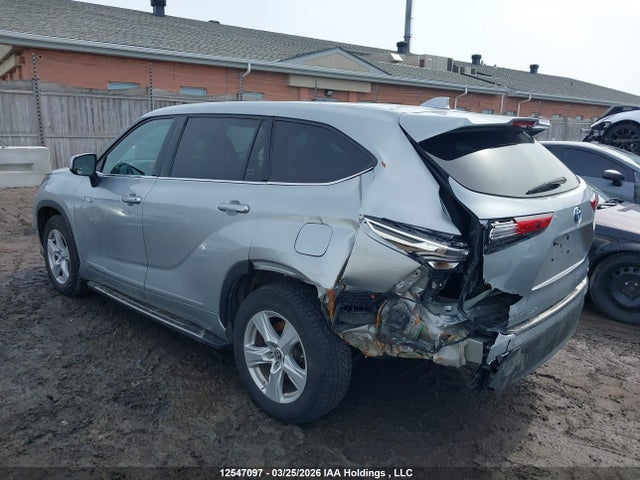 Aukcja sprzedaży 2020 Toyota Highlander, vin: 5TDBBRCH3LS009432, numer aukcji: 12547097