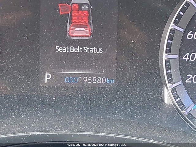 Aukcja sprzedaży 2020 Toyota Highlander, vin: 5TDBBRCH3LS009432, numer aukcji: 12547097