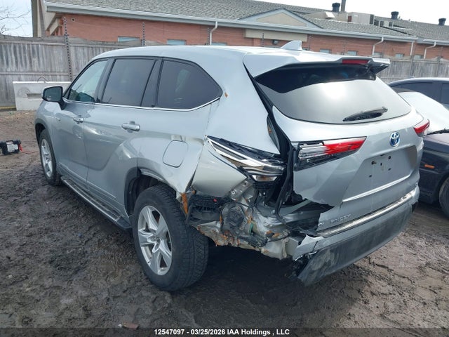 Aukcja sprzedaży 2020 Toyota Highlander, vin: 5TDBBRCH3LS009432, numer aukcji: 12547097