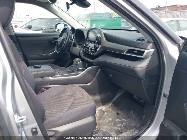 Aukcja sprzedaży 2020 Toyota Highlander, vin: 5TDBBRCH3LS009432, numer aukcji: 12547097