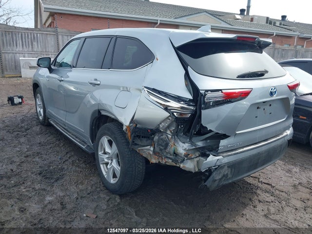 Aukcja sprzedaży 2020 Toyota Highlander, vin: 5TDBBRCH3LS009432, numer aukcji: 12547097