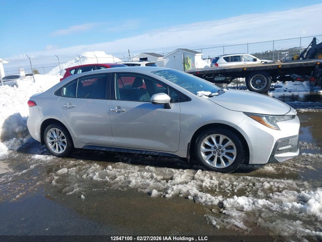Продаж на аукціоні авто 2020 Toyota Corolla Se, vin: 5YFB4RBE8LP009534, номер лоту: 12547100