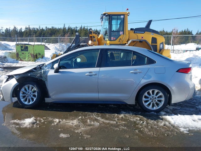 Продаж на аукціоні авто 2020 Toyota Corolla Se, vin: 5YFB4RBE8LP009534, номер лоту: 12547100