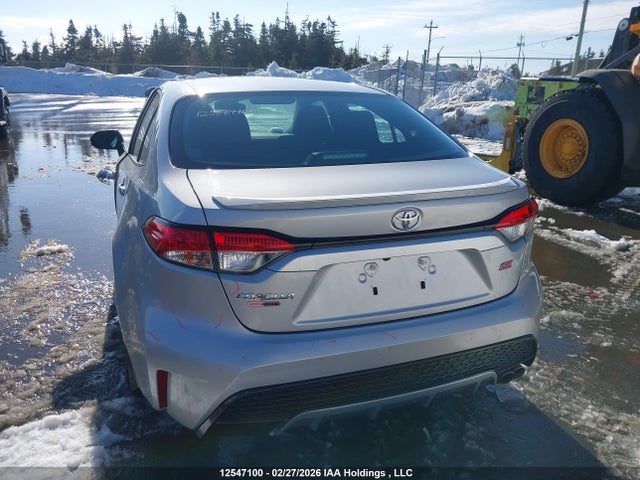 Продаж на аукціоні авто 2020 Toyota Corolla Se, vin: 5YFB4RBE8LP009534, номер лоту: 12547100
